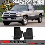 Fit Limited Time Sale 94-01 Dodge Ram Oe Factory Floor Mats Carpet Nylon Black. Fixed Price $49.99.