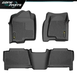 Fit For 1999-2006 Chevy Silverado/gmc Sierra Crew Cab Tpe Liners Floor Mats. Fixed Price $71.19.