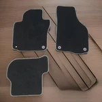 Vw Oem 1K1863011SEUN Floor Mats Set Black Anthracite MK5 Jetta Golf Rabbit Gti. Fixed Price $39.99.