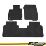 Fits 17-22 Honda Cr-v Nylon Floor Mats Front & Rear Carpet Black 3PC. Fixed Price $49.99.