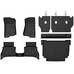 Floor Mat & Cargo Backrest For Jeep Wrangler 4XE 2021-2025 Tpe Liners. Fixed Price $200.00.