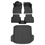 Binmotor-all Weather Floor Mats And Cargo Liner Set For Volkswagen Jetta .... Fixed Price $162.20.