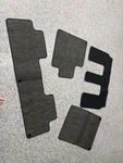Rivian R1S Floor Mat Set. Fixed Price $175.00.