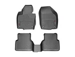 Weathertech Floorliner For 2009-2017 Vw Tiguan 1ST & 2ND Row, Black. Fixed Price $199.90.