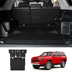 Cargo Liner For Toyota 4RUNNER 2010-2024 5 All Weather Mat W/seatback. Fixed Price $119.00.