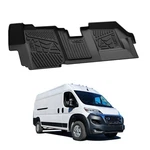 Floor Mats For Ram Promaster-ev 2024-2026 Tpe All-weather Liners Front Row. Fixed Price $99.99.