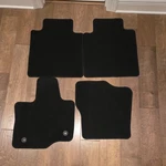 F-150 Carpet Floor Mats Black 4 Piece Set Oem 2021-2025 ML3B-1613087. Fixed Price $69.99.