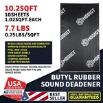 Car Van Sound Mat Butyl Deadener Audio Noise Insulation Deadening 0.95SQM. Fixed Price $41.99.