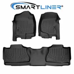 Smartliner Custom Fit Floor Mats Row Set 2007-2013 Chevrolet Avalanche. Fixed Price $112.49.