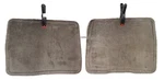 Hyundai Santa Fe 2001-2004 Oem Gray Carpet Rear Floor Mat Pair 00256-71P00. Fixed Price $39.31.