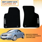 Front Two Floor Mats Carpet For Audi 1998-2006 MK1 Waterproof Auto Liners. Fixed Price $95.19.