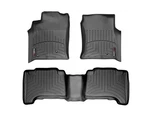 Weathertech Floorliner For 2003-2009 Lexus Gx 1ST & 2ND Row, Black. Fixed Price $221.90.