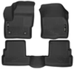 Husky Liners For 2015 Lincoln Mkc Weatherbeater Black Front & Second Seat. Fixed Price $158.99.