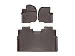 Weathertech Floorliner Hp 2021-2025 Ford F-150 1ST & 2ND Row, Cocoa. Fixed Price $268.90.