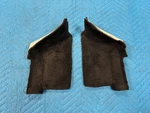 Mercedes G55 Amg 2ND Row Seat Cover Carpet Rh & Lh Pair Black 2009 Oem. Fixed Price $80.00.