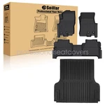 For 2022-2025 Nissan Frontier Crew Cab Tpe Floor Mats Trunk & Cargo Liners 3D. Fixed Price $125.19.