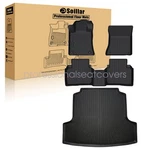 Tpe Floor Mats / Trunk Cargo Set For 2019-2025 Nissan Altima Black. Fixed Price $110.09.