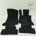 W205 15-18 Mercedes Class Front & Rear Carpet Floor Set Black C894. Fixed Price $140.99.