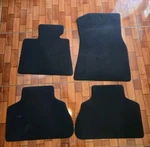 Bmw Carpet Floor Mat 7478825-08 Piece Genuine Oem Original Black. Fixed Price $75.00.