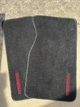 Nos 1993 Ford Mustang Svt Cobra Black Carpeted Front Floor Mats Set - Oem. Fixed Price $1299.99.