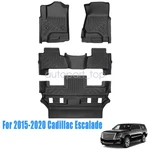 Tpe Floor Mats Liners Set For 2015 2016 2017 2018 2019 2020 Cadillac Escalade. Fixed Price $118.49.