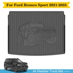 Ford Bronco Sport 2021-2025 All Weather Protection Tpe Cargo Liner Trunk Mat. Fixed Price $49.99.