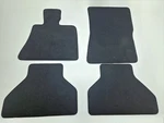 Set Of Floor Mats Velours Front And Rear Oem For Bmw X5 E70 7290016. Fixed Price $160.00.
