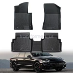 Tpe Floor Mats Liners 3D For 2020 2021 2022 2023 Hyundai Sonata Fwd All Weather. Fixed Price $62.39.
