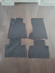 Maserati Quattroporte Toughpro Rubber All Weather Floor Mats 2019. Fixed Price $60.00.
