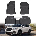 Tpe 3D Model Floor Mats Liner 3PCS 2019-23 Subaru Forester All-weather New. Fixed Price $61.19.