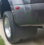 Husky Liner Rear No Drill Custom Fit Mud Flaps 2018-26 Ford F350 F450 Dually. Fixed Price $119.99.