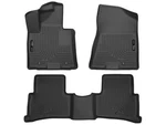 Husky Weatherbeater FRT/2ND Row Mats 3P Fits 17-22 Kia SPORTAGE,19-21 Tucson Blk. Fixed Price $149.99.