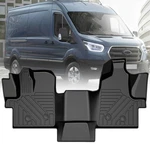 Floor Mat 1ST Row Liner 2022-2025 Ford Transit 150/250/350 Tpe All Weather. Fixed Price $70.99.