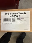 Weathertech Mat 446323. Fixed Price $25.00.