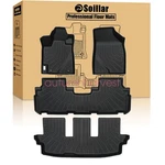 Floor Mats Liners Tpe For 2008-2013 Toyota Highlander 3D Model New All-weather. Fixed Price $86.19.