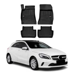 Omac Premium Floor Mats For Mercedes Class W176 A45 A180 2013-2018 4X. Fixed Price $119.99.