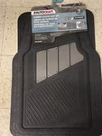 Autocraft ACFS4589BG Rubber Floor Mat Set All Season 4PC New. Fixed Price $65.08.