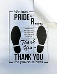 White Car Paper Floor MATS,100PCS Vehicles Disposable And Black. Fixed Price $35.92.