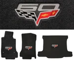 Lloyd Mats Velourtex C6 60TH Anniversary Corvette Logo 3 Pc Ebony Floor. Fixed Price $319.98.