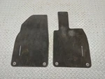 Genuine Porsche Cayman 981C Boxter 718 Floor Mats 98155161307A75. Fixed Price $61.83.