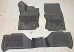 Toyota 4RUNNER 2025-2026 Pcs Black Floor Liners Without 3RD Row PT908-89250-02. Fixed Price $179.55.