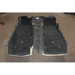09-16 Bmw E89 Z4 Roadster Factory Floor Covering Carpet Set Black Anthracite Oem. Fixed Price $337.50.