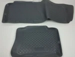 04 05 Chevy Avalanche Cadillac Escalade Ext 2ND Row Floor Mat Husky Liners Gray. Fixed Price $45.00.