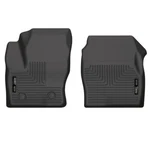 Fits 20-23 Transit Connect Husky Liners Weatherbeater Floor Mats Black 2PC 13351. Fixed Price $110.95.