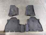 Jeep Jl Wrangler Oem Rubber 4 Door Front And Rear Floor Mats 2018-2023 1162777. Fixed Price $275.00.