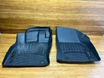 2020-2025 Audi Q3 F3 Front Left & Right Side Rubber Floor Mats Set Of. Fixed Price $102.00.