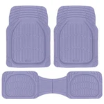 Rubber 4-PIECE Lavender Car Floor Mats Universal Trimmable All Weather Lave.... Fixed Price $91.88.