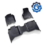 New Oem Mopar All Weather Mat Kit 1ST 2ND Row 2019-2024 Ram 2500 3500 82215756AC. Fixed Price $1275.00.
