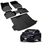 Full Coverage Floor Mats Row + Trunk Cargo Liner For Buick Envision 2021-2026. Fixed Price $190.00.