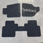 Oem 2007-17 Gmc Acadia Rubber All-weather Floor Mats Black 22890384, 22890388. Fixed Price $59.00.